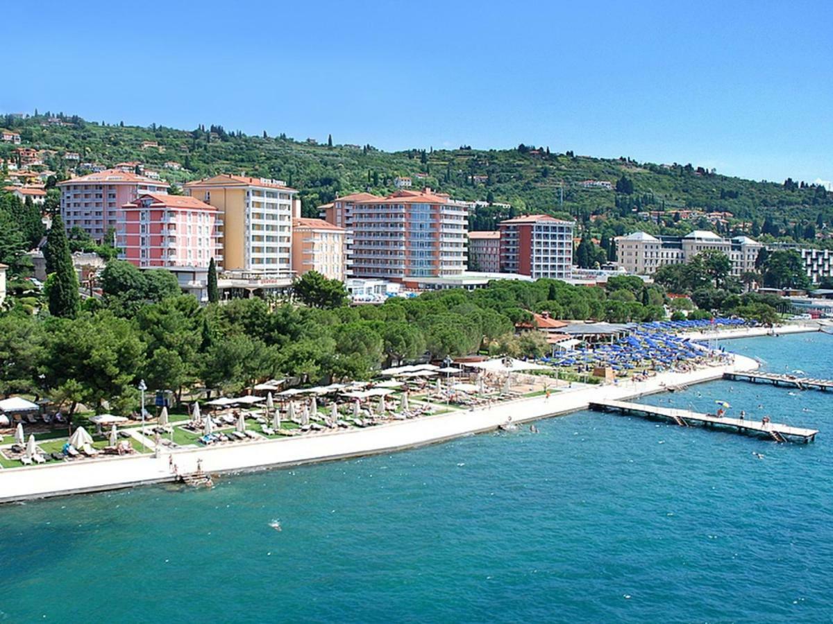 Apartment Brinovec Portoroz Exterior photo